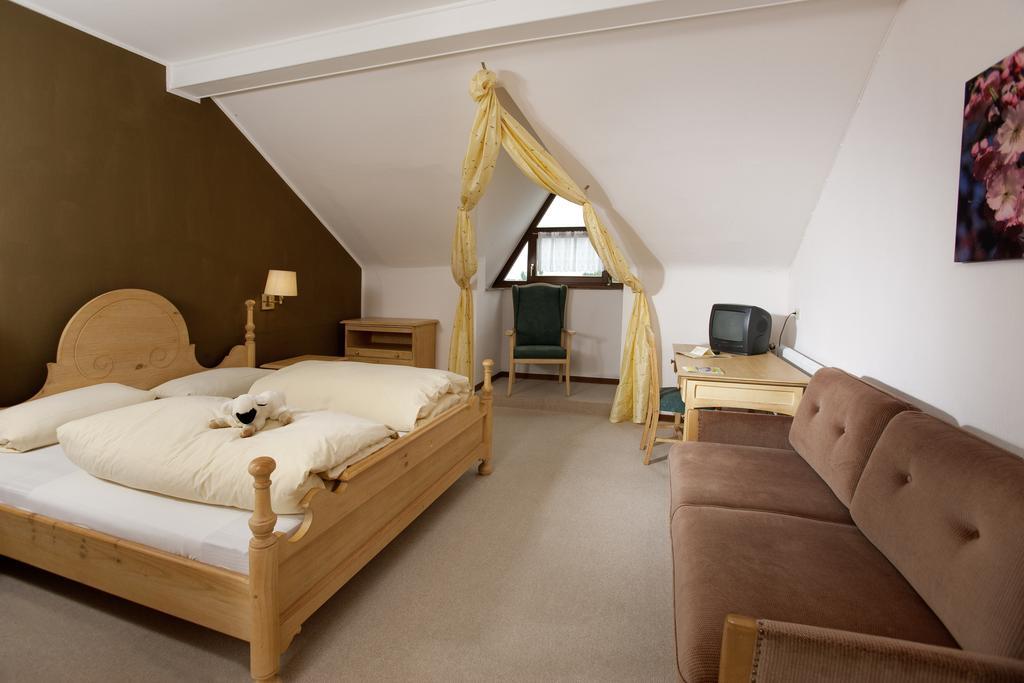 Hotel Zum Taufstein Sparhof 객실 사진
