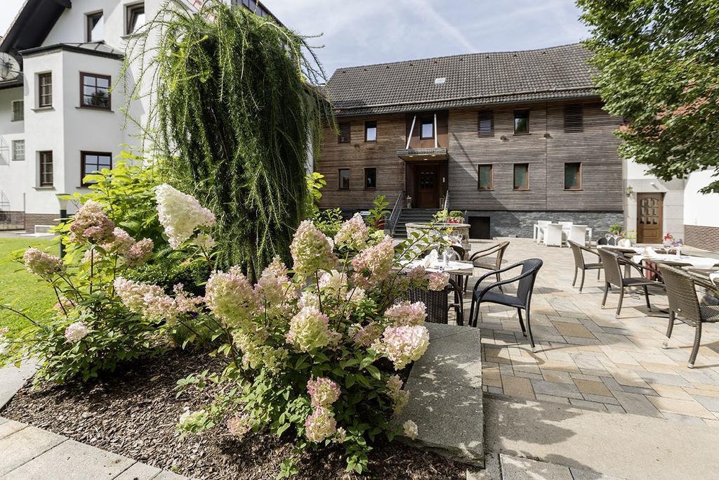 Hotel Zum Taufstein Sparhof 외부 사진