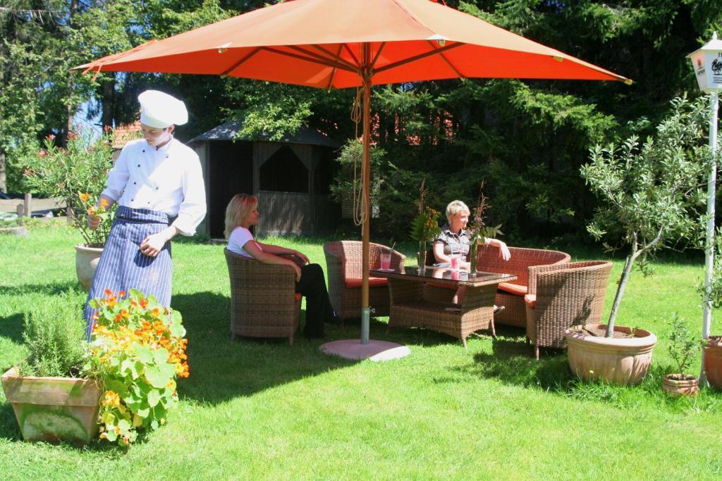 Hotel Zum Taufstein Sparhof 외부 사진